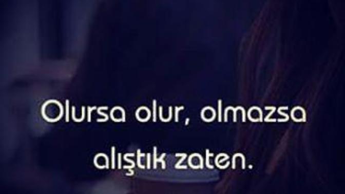 Olursa Olur olmazsa... boşluğu doldurunuz?
