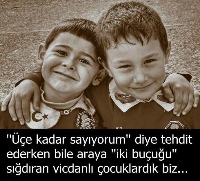 Küçükken,