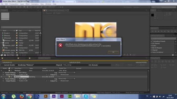 After Effects bilen var mı?