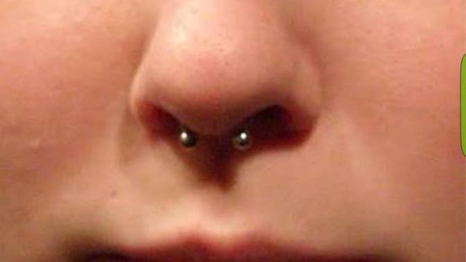 Arkadaşlar bu piercing nasıl (+1)?