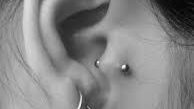 Tragusu deldirdem cok mu acir piercingmi yaltirim deldirimmi (resimli)?