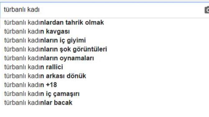 Türkiyede türbanli / Basörtülü fantazileri?