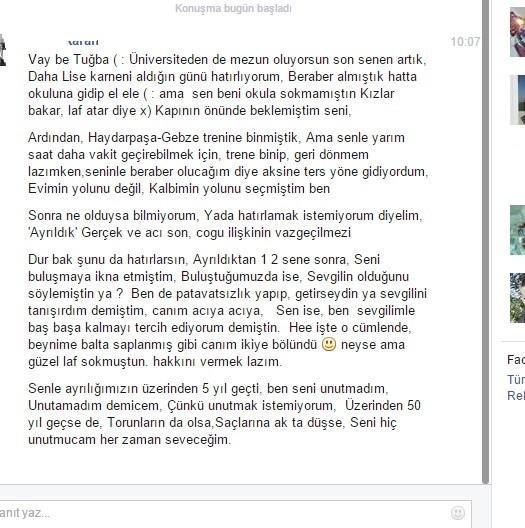 Çocukluk aşkımı buldum?