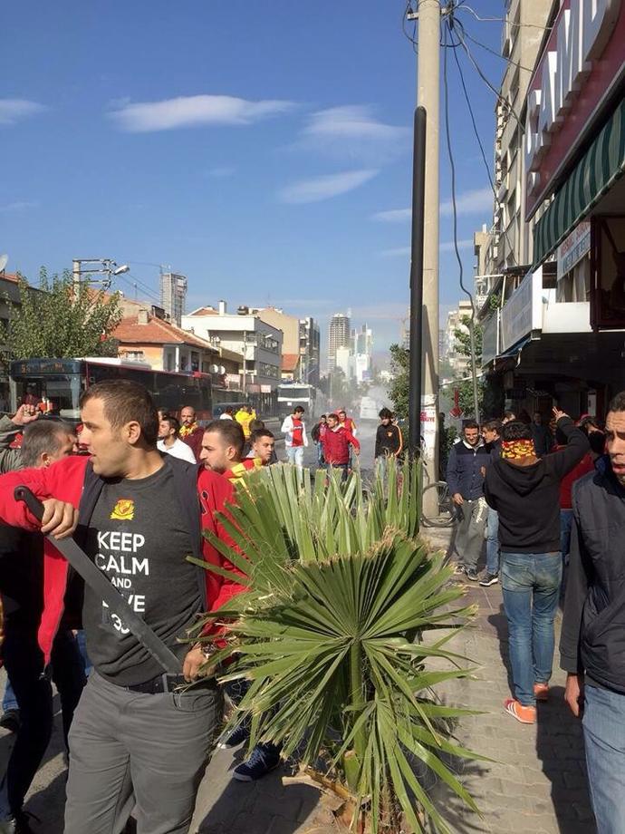 Karşıyaka ve Göztepe taraftarı?