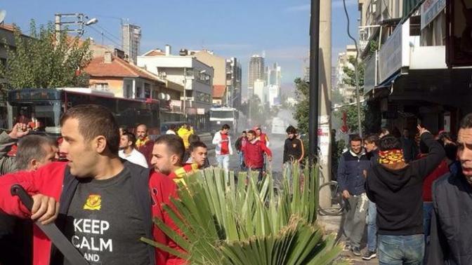 Karşıyaka ve Göztepe taraftarı?