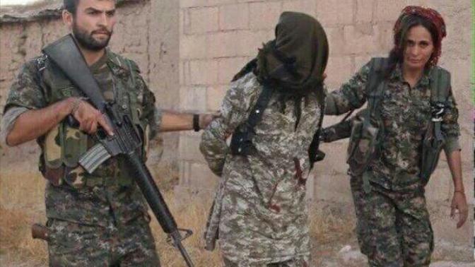 Şengal'li kadınlar IŞİD'i kovalıyor fotoğrafları gördünüz mü?