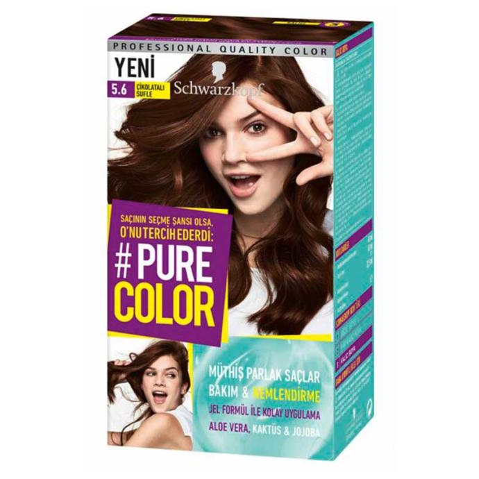 Pure Color 5.6 Çikolatalı Sufle