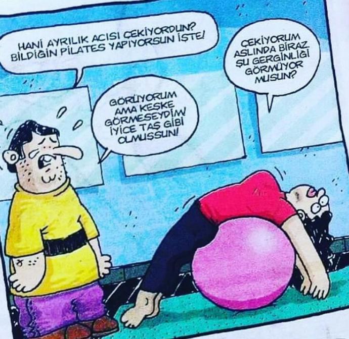 Beni anlatan bir karikatür😂😂 inanamadımm 🙆🏻🙆🏻🙆🏻 sizde boylemisiniz?