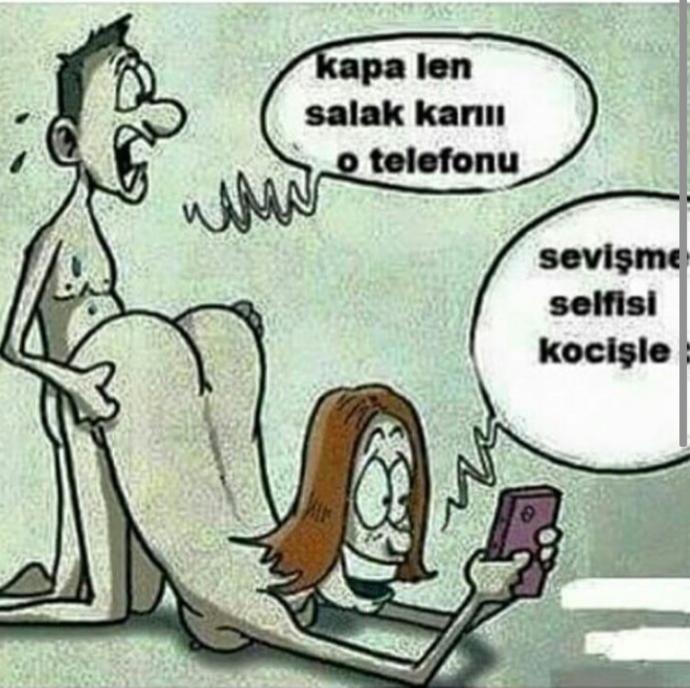 Resimdeki gibi sevişme selfiesi çekiyomusunuz?