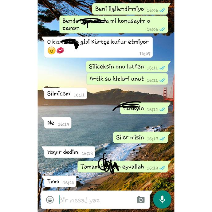 Sevgilimle kavga ettik? (Resimli)?