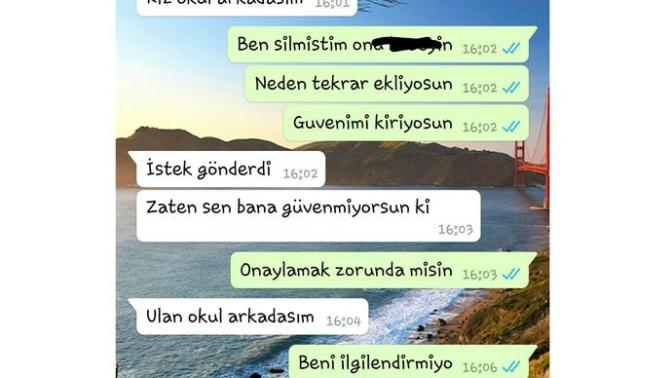 Sevgilimle kavga ettik? (Resimli)?