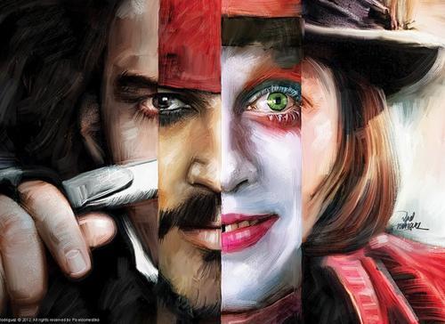JOHNNY DEPP:FİLMLERDE OYNADIĞIM TÜM KARAKTERLER EŞCİNSEL MİŞ?