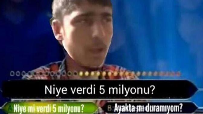 Uyuşturucu mu gullanıyom niye mi verdi beş milyonu?