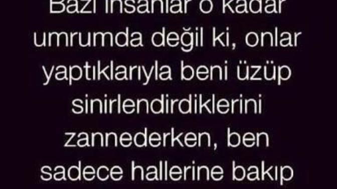 Sizi eleştiren insanlara karşılık/cevap verir misiniz?