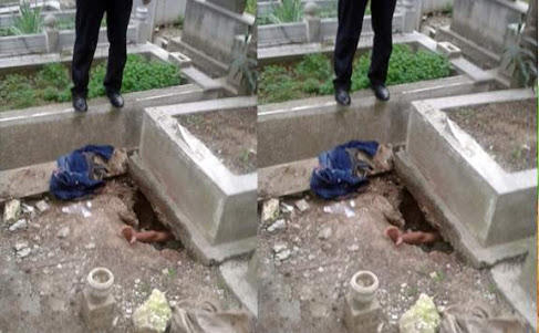 Gecenin bir vakti mezarlık kenarından geçerken, mezarlıktan ses gelse ne yaparsınız?