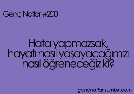 Aynı hatayı tekrar tekrar yapıyor musunuz?