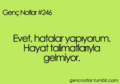 Aynı hatayı tekrar tekrar yapıyor musunuz?