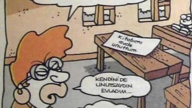 Klasik öğretmen sözleri nelerdir?