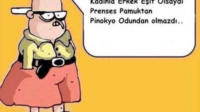 Sizce kadın erkek eşit midir?
