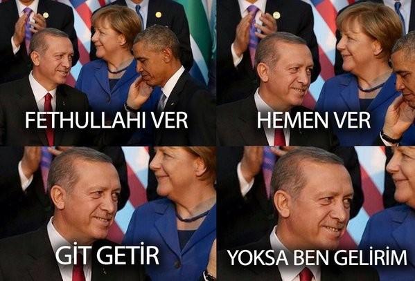 RTE'nın Obama'dan makas aldığı foto hakkinda ne düşünüyorsunuz :D?