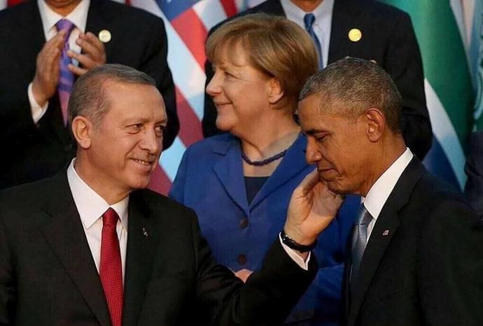 Erdoğanın G-20 Zirvesinde Obama'dan makas alışı?