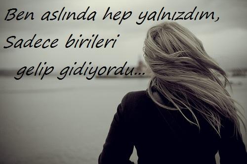 Yalnızlığa alışır mı insan?