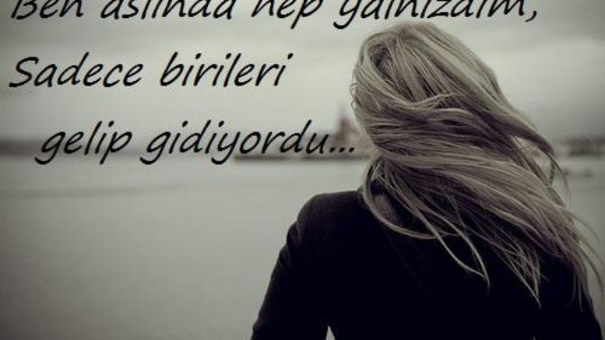 Yalnızlığa alışır mı insan?