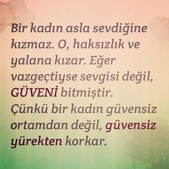 Sizce bir kadın en çok neye kızar..?