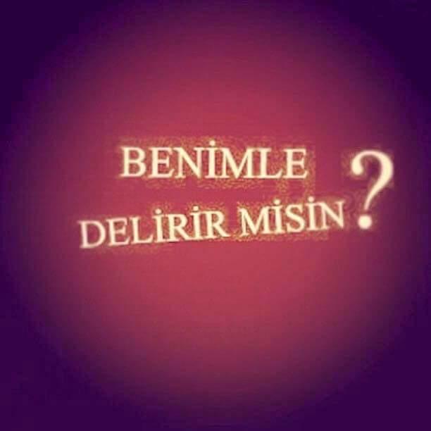 Yok mu bir şaşkın bizede desin aşkım :) ? 