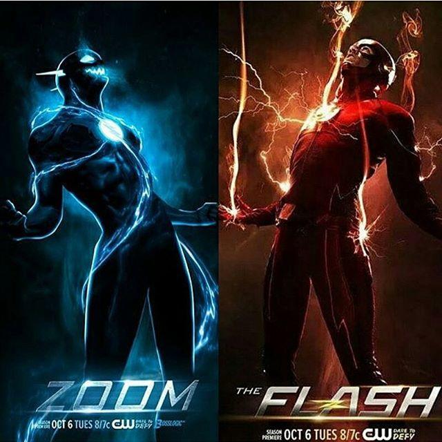 The Flash dizisinde sizce Professor Zoom kimdir?