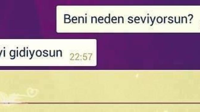 Beni neden seviyorsun diyen sevgilinize ne cevap verirsiniz?