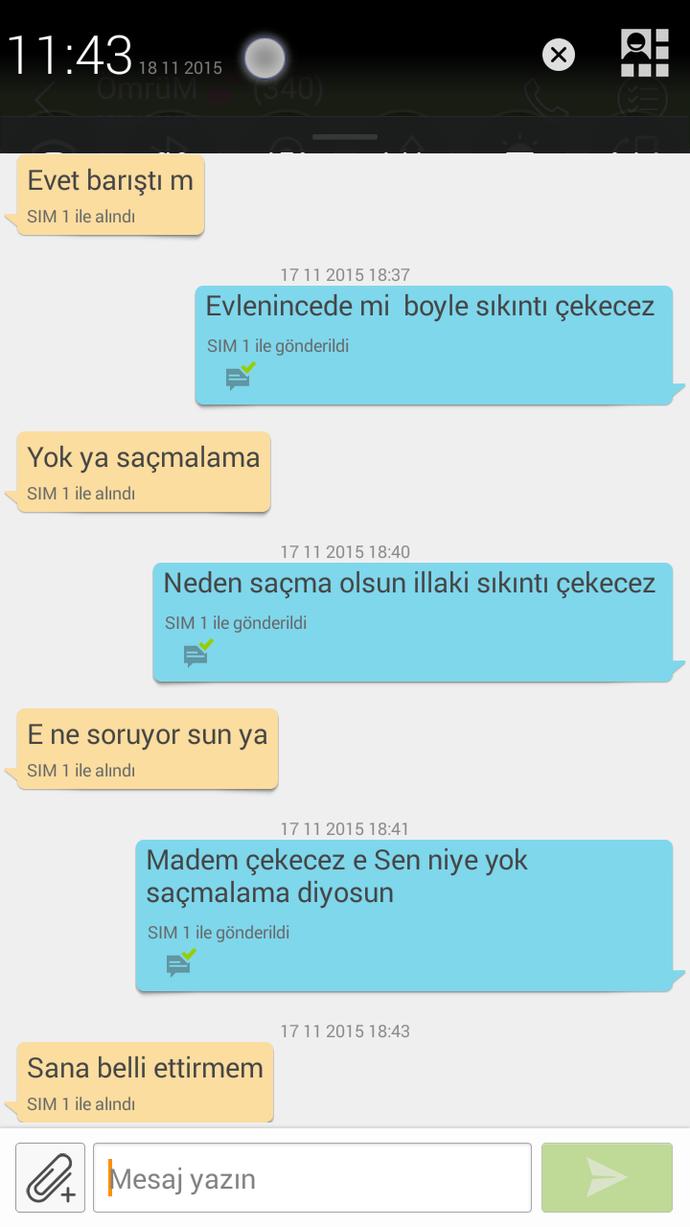 #Resimli whatsapp konuşmamız ayrılmalı mıyım sizce?