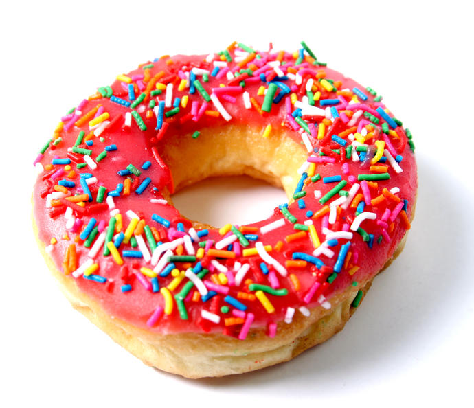 Daha hiç DONUT yediniz mi? Tadı nasıl birşey?