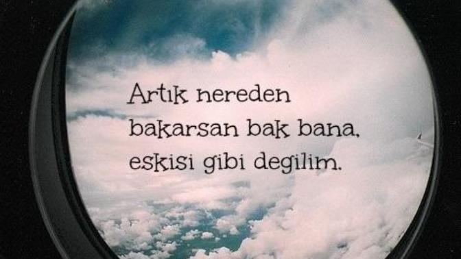 Kendinize 'artık eskisi gibi değilim' dediğiniz oluyor mu?
