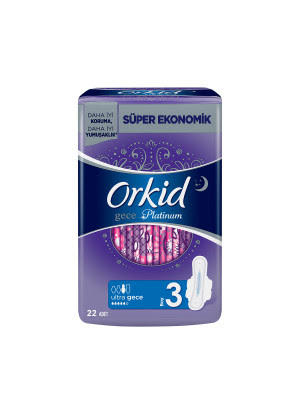 Kızlar, Orkid numaraları nedir? Siz kaç numara ped kullanıyorsunuz?