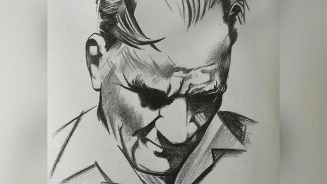 Atatürk karakalem nasıl?