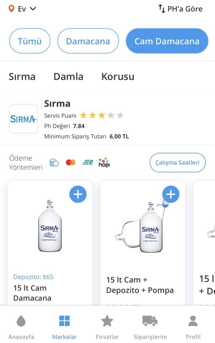 Su cam damacana markalarından hangisi daha iyi?