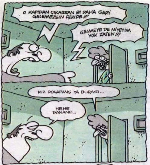 Eveett karikatür zamani favoriniz hangisi bakalım😜?