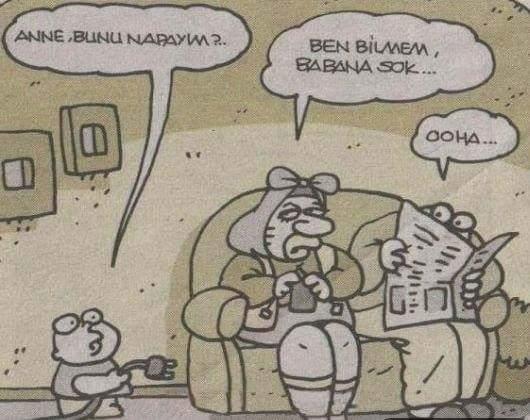 Eveett karikatür zamani favoriniz hangisi bakalım😜?