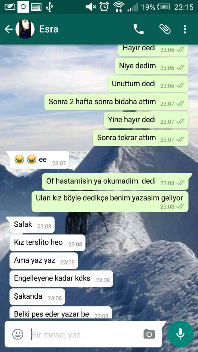 Allah belamı versin aşık oldum?