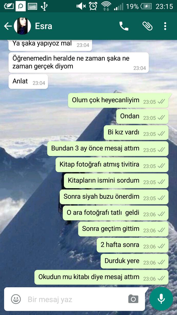 Allah belamı versin aşık oldum?