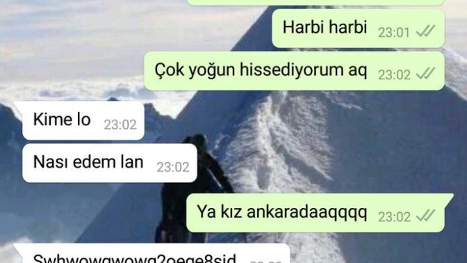 Allah belamı versin aşık oldum?