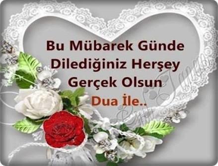 Gunaydin hayirli cumalar canlar? 