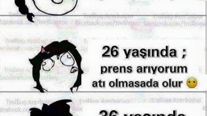 Ahh şu kızlar hiç akıllanmayacak mı acaba sizce resim gerçek hayatta ne kadarını yansıtıyor?