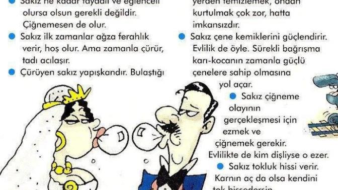 Evlilik deyince aklınıza gelen ilk şey nedir?