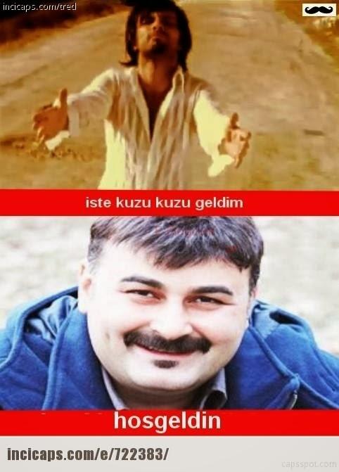 Canım sıkılıyor hadi komik caps atalım?