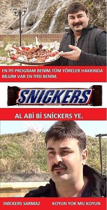 Canım sıkılıyor hadi komik caps atalım?