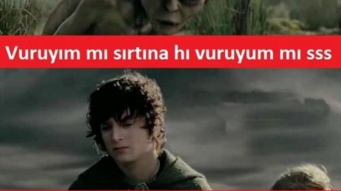 Canım sıkılıyor hadi komik caps atalım?