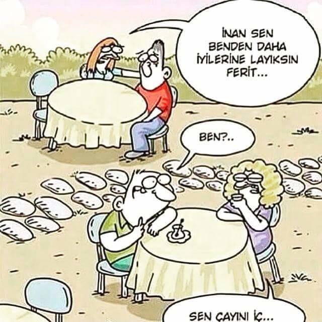 Yine yeni yeniden karikatür zamanı :) eveet sizin favoriniz hangisi?