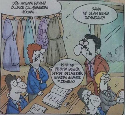 Yine yeni yeniden karikatür zamanı :) eveet sizin favoriniz hangisi?